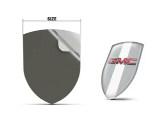 GMC Türaufkleber Auto Exklusiv Professionell Anpassbar
